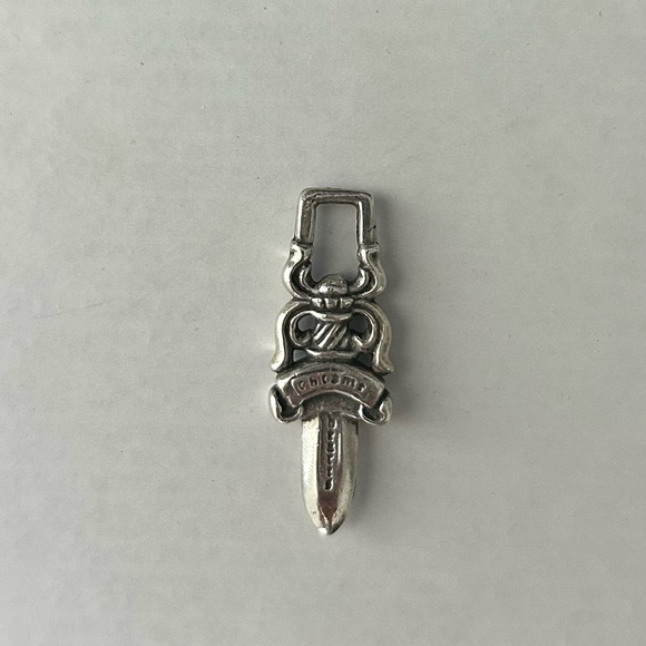 Authentic Chrome Hearts Sterling Silver 925 Sword Charm